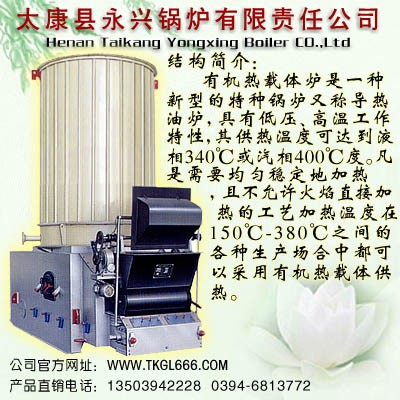 供应燃煤，燃油型导热油炉